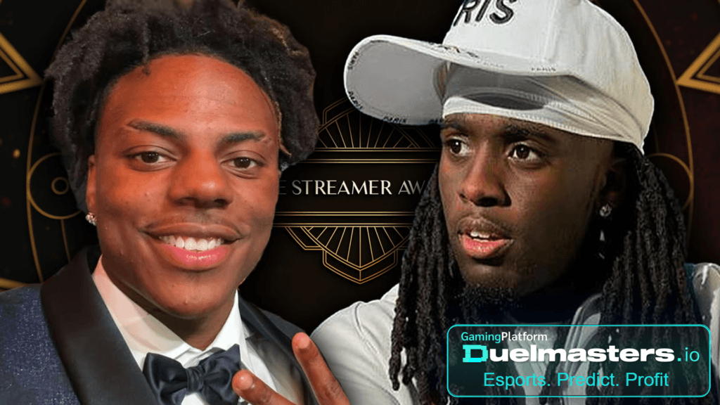 IShowSpeed Streamer Of The Year Win At The Streamer Awards 2025