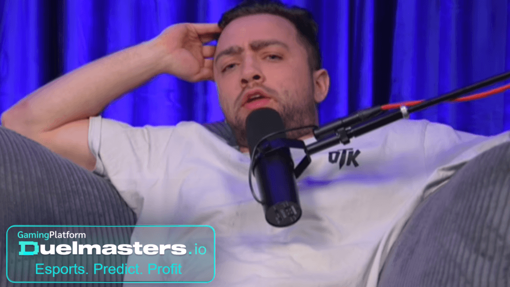 Mizkif leaves Twitch for Kick First stream Dec 17