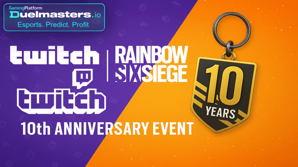 Rainbow Six Siege Twitch Drops