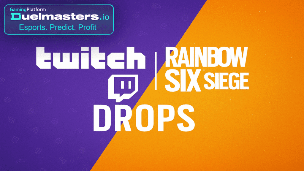 Rainbow Six Siege Twitch Drops 10th Anniversary Event