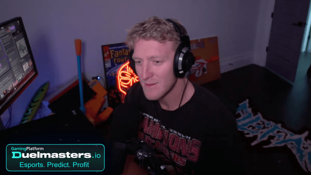Tfue Returns to Twitch After a Long Hiatus