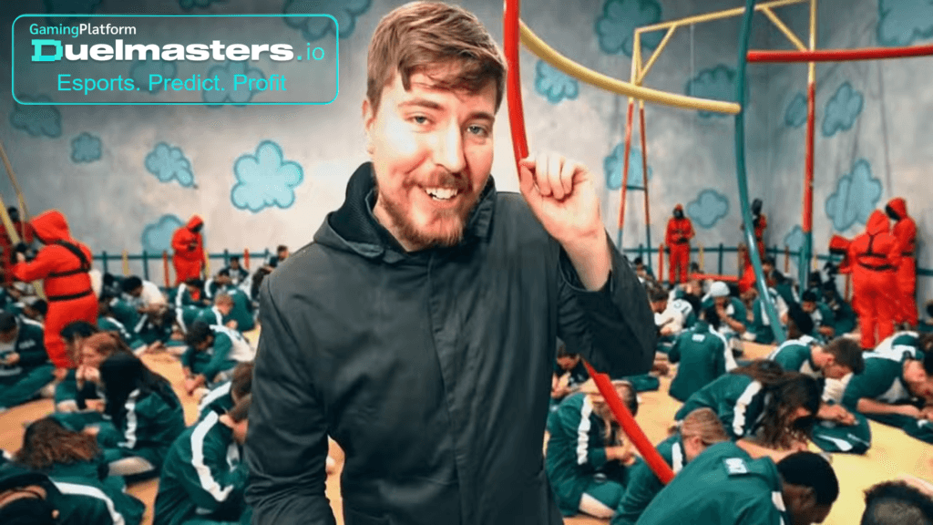 Beast Games Season 2 Hits #1 in the U.S., MrBeast Says