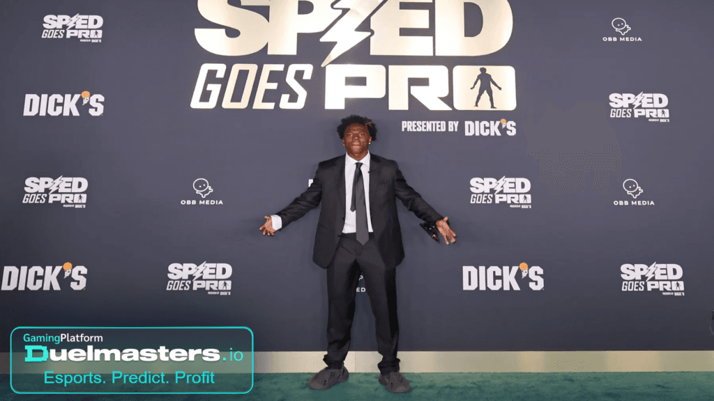 IShowSpeed Algeria Match Incident Escorted Out