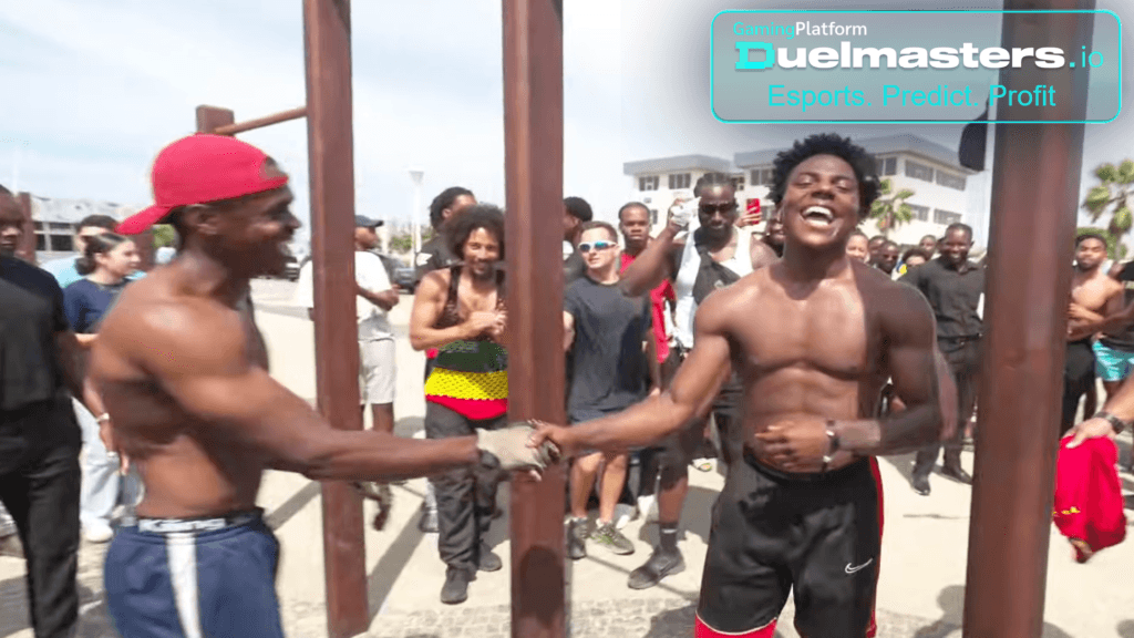 IShowSpeed Angola Tour Clips