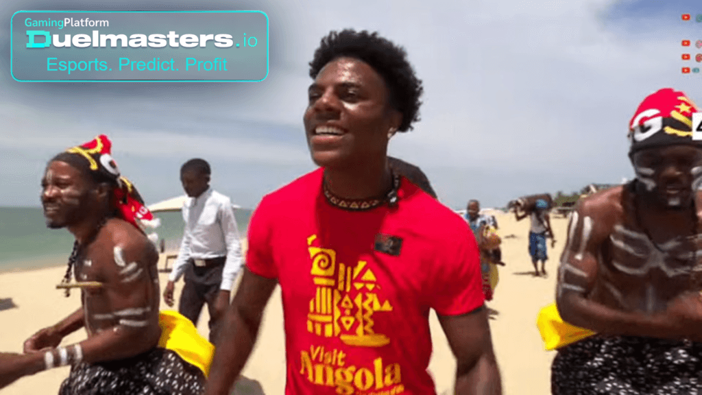 IShowSpeed Angola Tour Clips Go Viral After Local Challenges