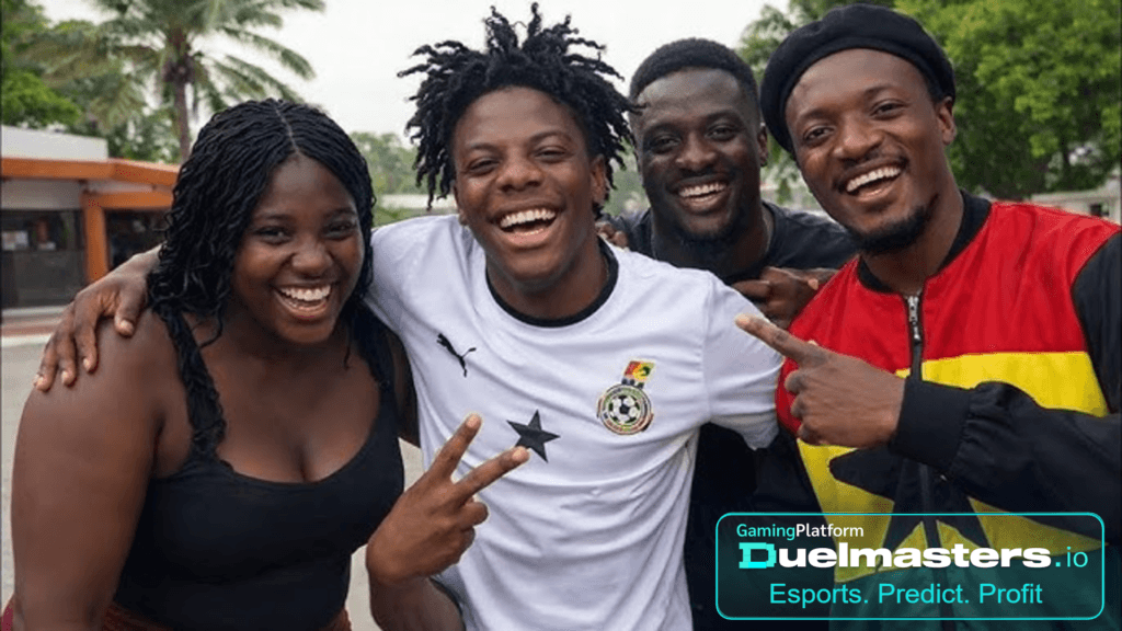 IShowSpeed Arrives In Ghana