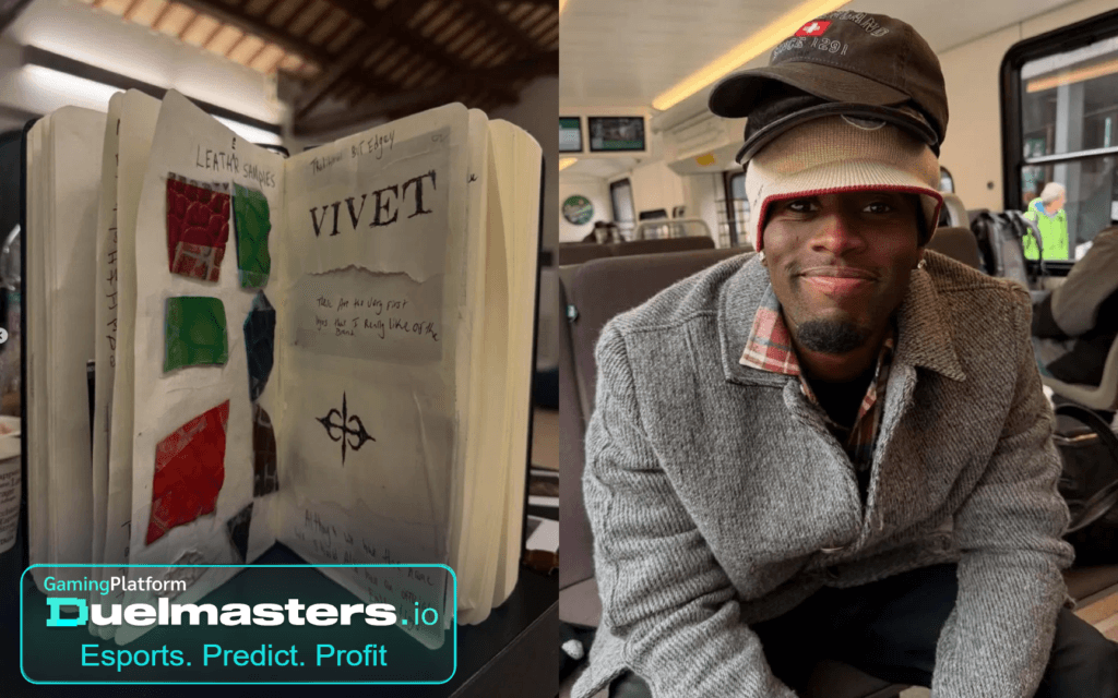 Kai Cenat Paris Fashion Week Journal Goes Viral In Paris