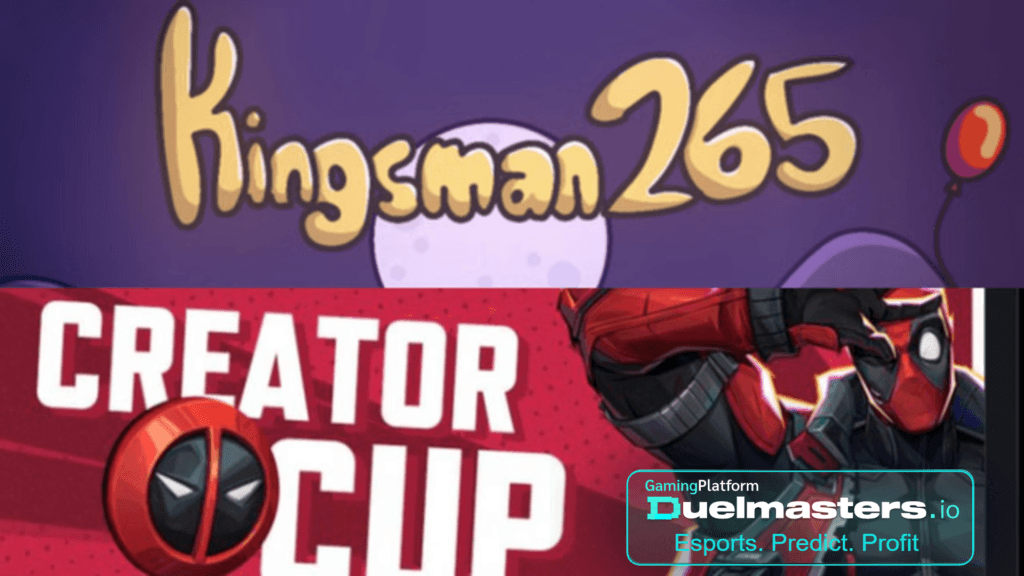 Kingsman265 Marvel Rivals Creator Cup