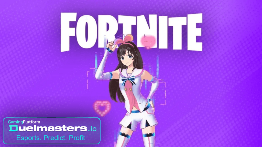 Kizuna AI Fortnite Item Shop
