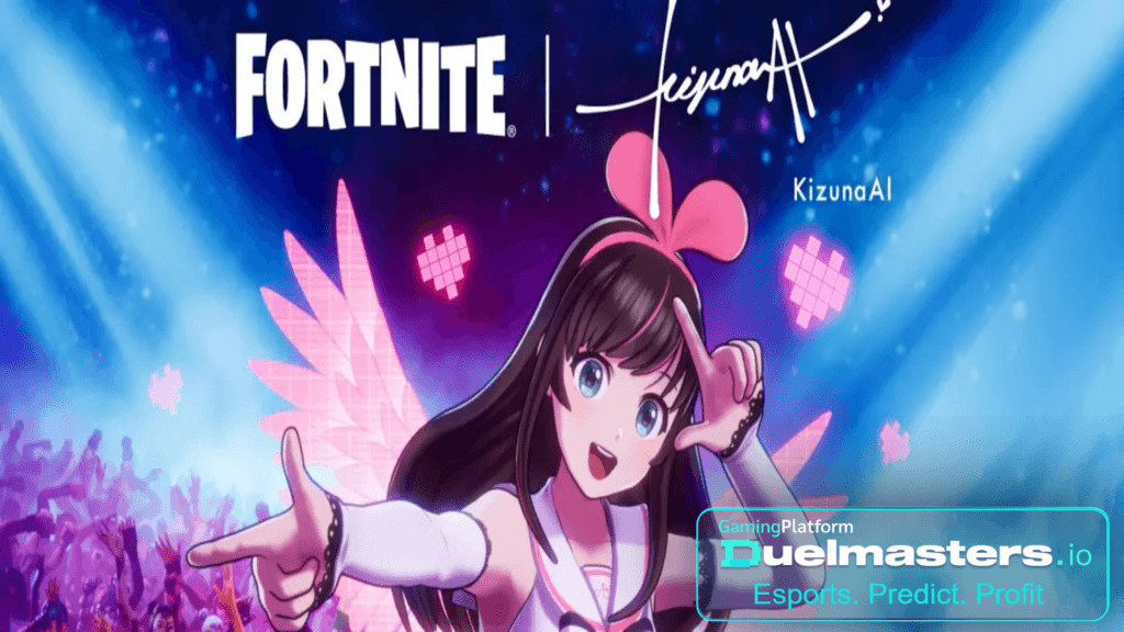 Kizuna AI Fortnite Item Shop Drop Sparks VTuber Hype