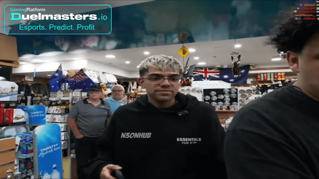 N3on Souvenir Shop Fight in Australia Goes Viral