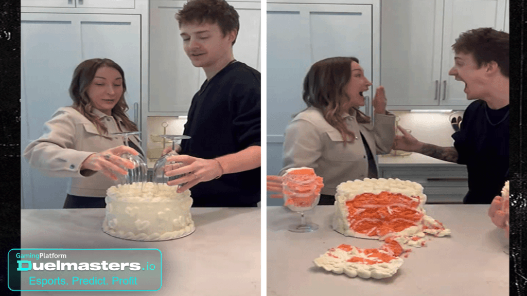 Ninja baby girl Ninja & Jessica Blevins expecting