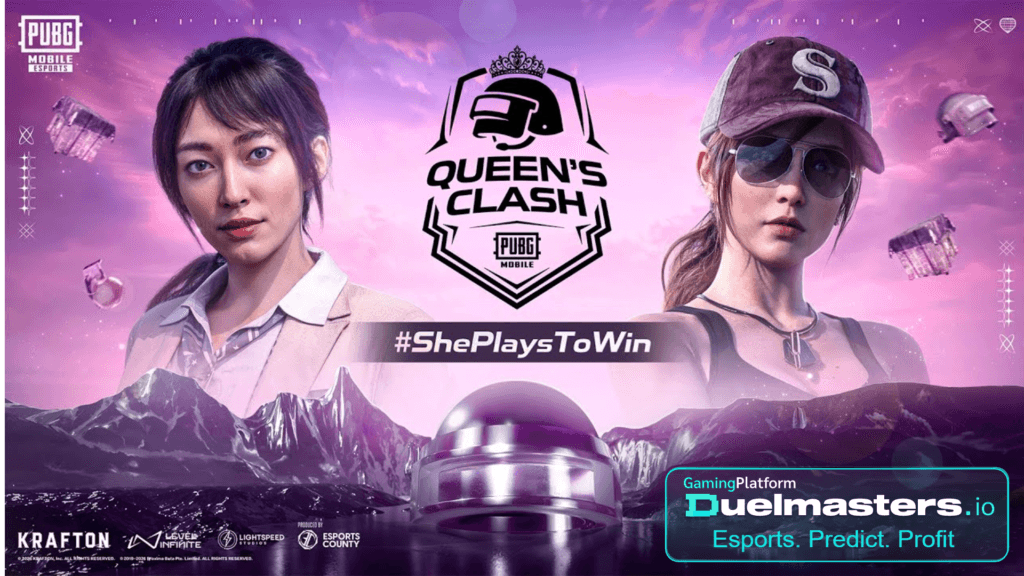 PUBG Mobile Queen’s Clash 2026 Spring