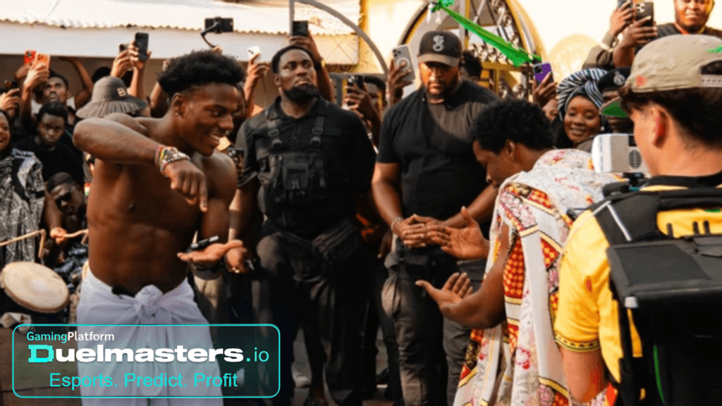 IShowSpeed Ghana Visit Viral Highlights and Old Man IRL Lessons
