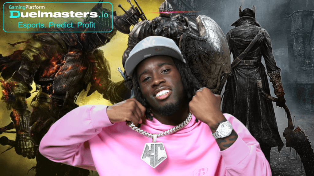 Kai Cenat Gaming Marathon Streams