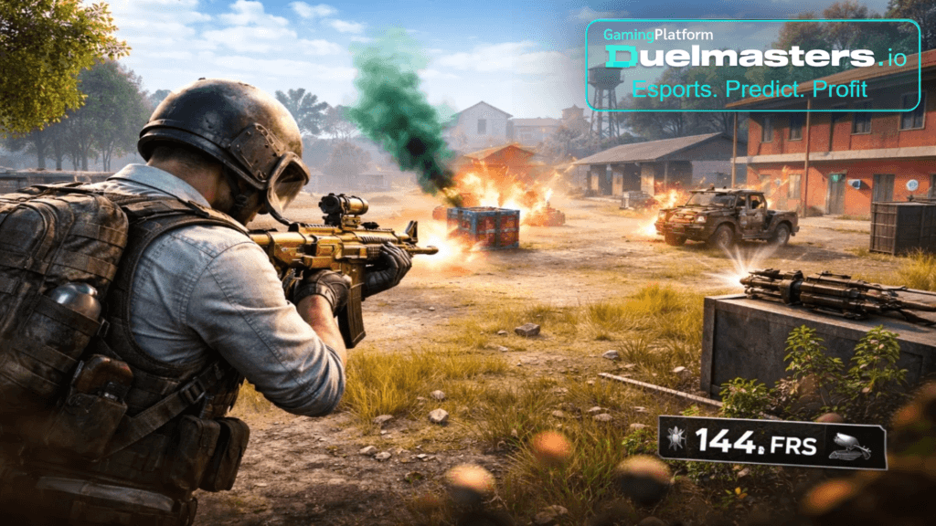 PUBG Mobile 144 FPS Update