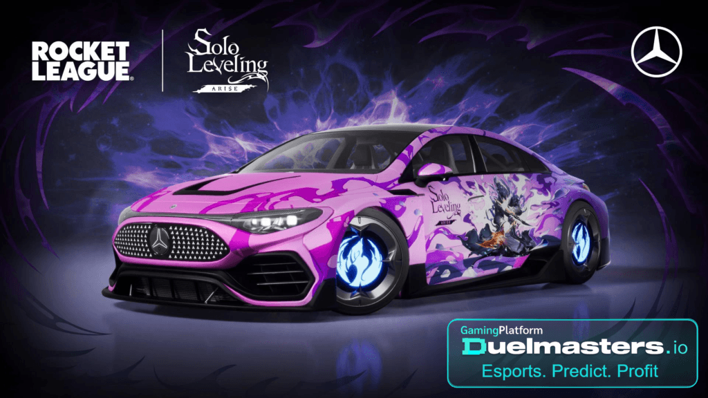 Solo Leveling x Rocket League
