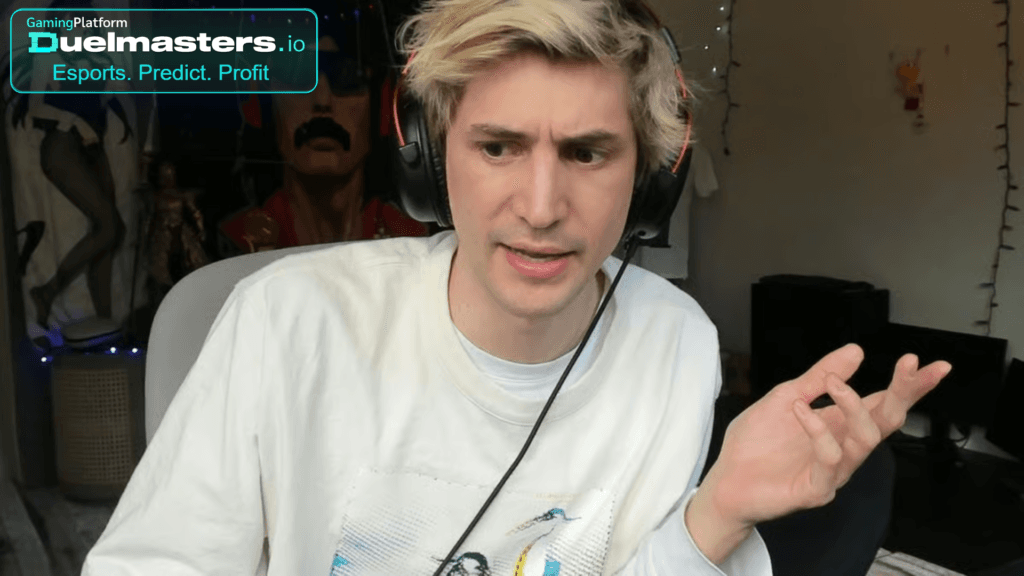 xQc CBS Shoutout