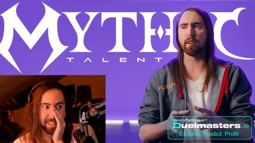 Asmongold Mythic Talent Split