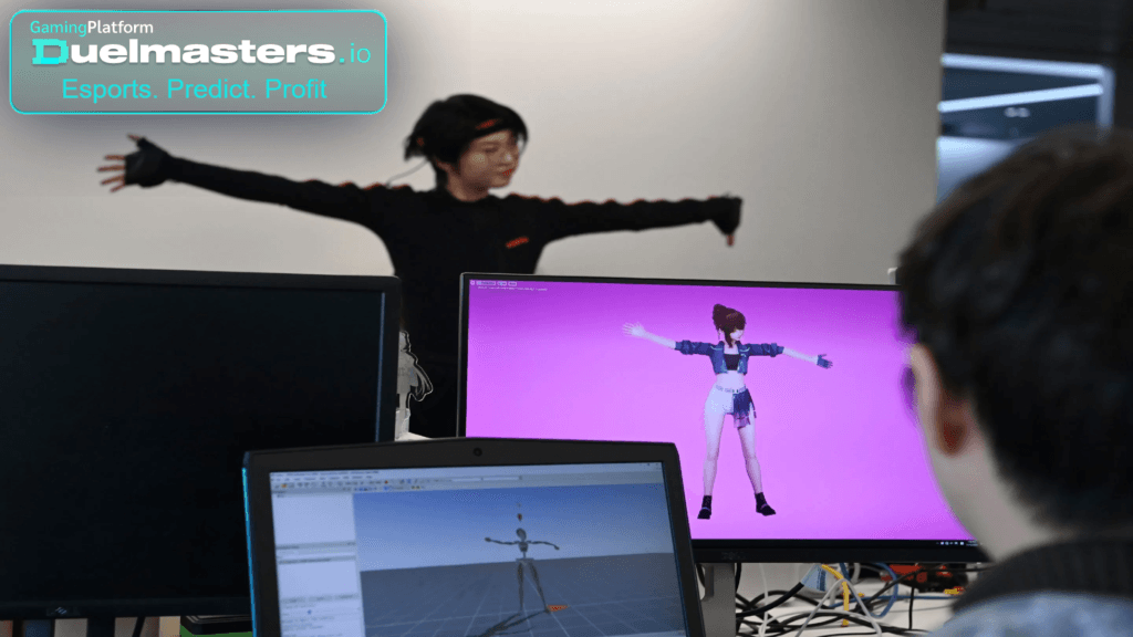 DOCOMO Haptic-Sharing System Debuts With hololive Myth