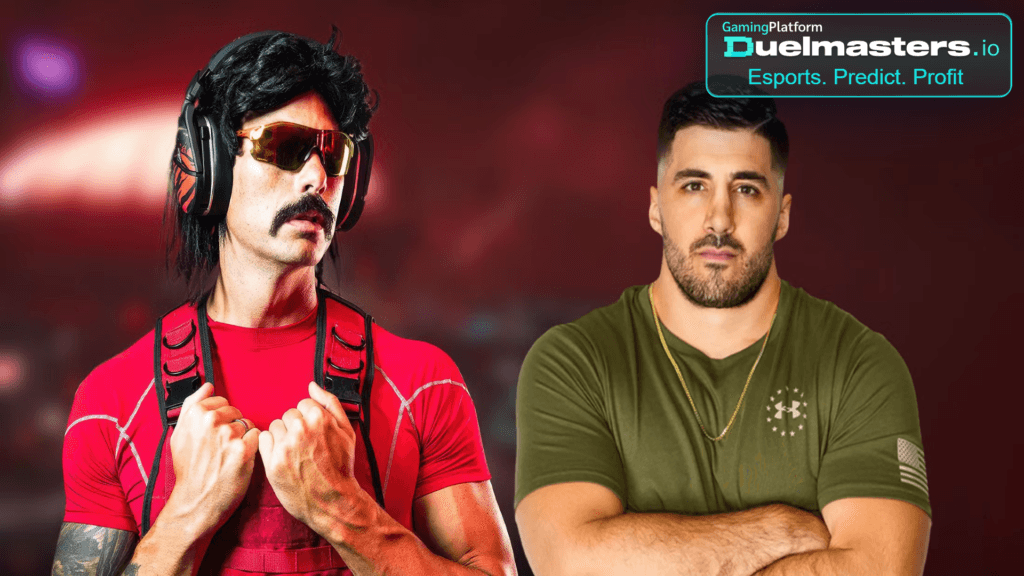 Dr Disrespect Nickmercs Feud