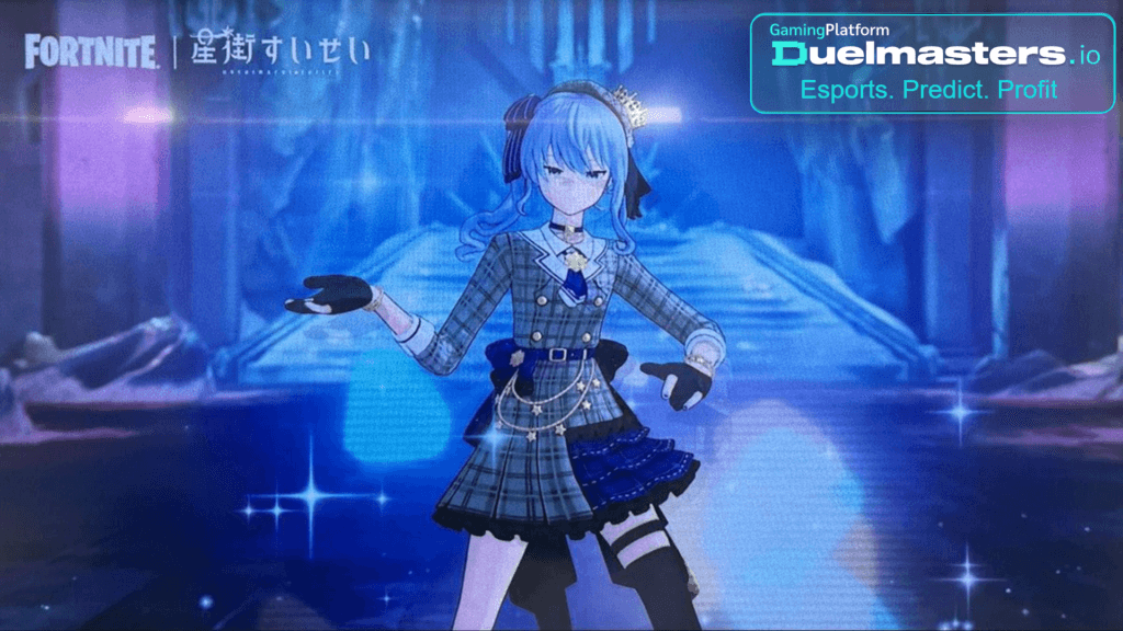 Fortnite Hoshimachi Suisei Skin