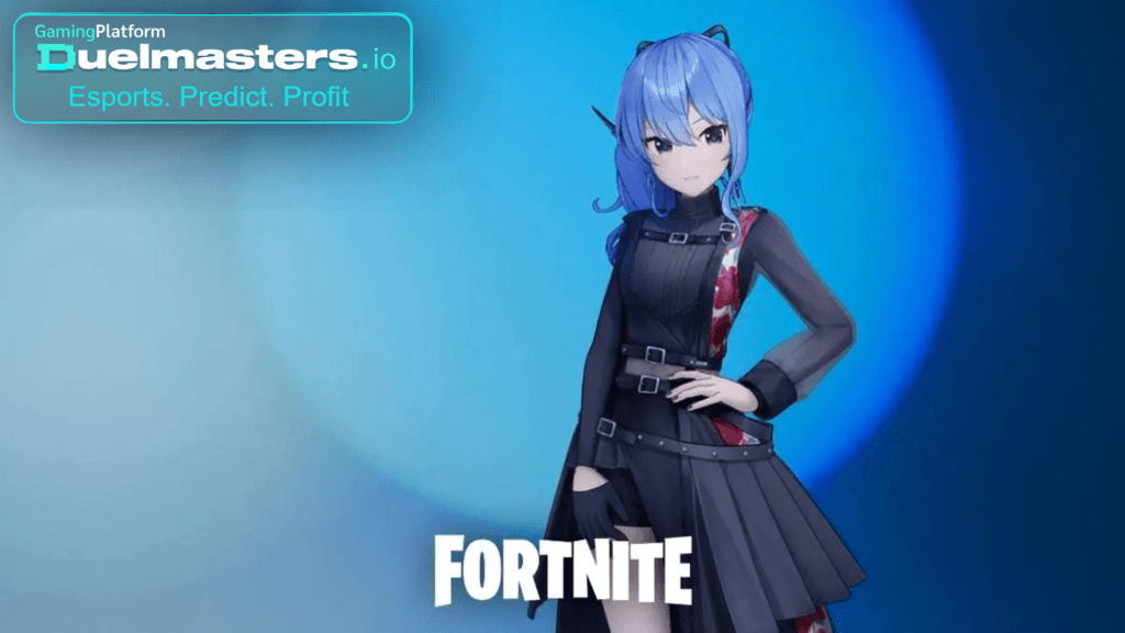 Fortnite Hoshimachi Suisei Skin Arrives March 12