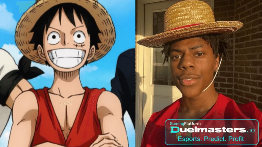 IShowSpeed One Piece Treasure Search