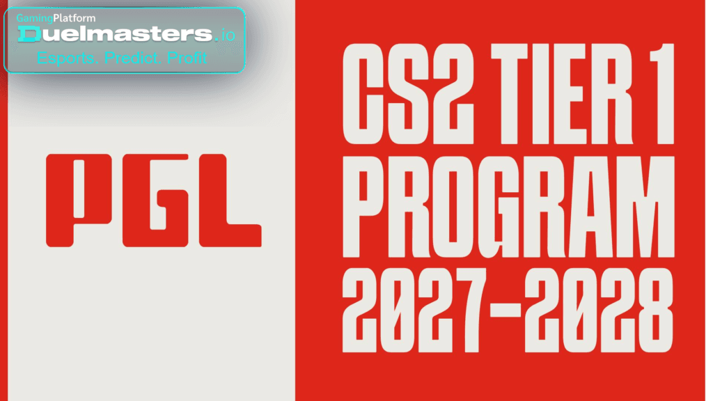 PGL CS2 Investment Brings $22M for 2027–2028