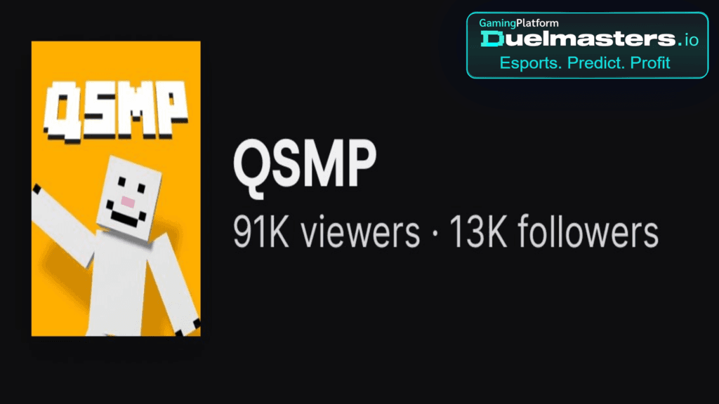QSMP Twitch Category Hits 197K Peak Viewers