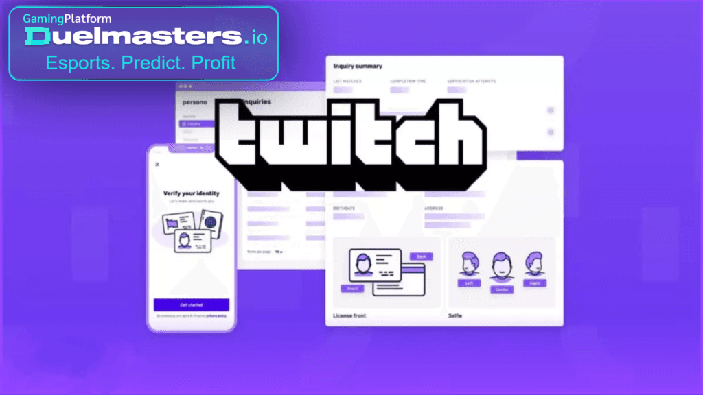 Twitch Persona ID Verification