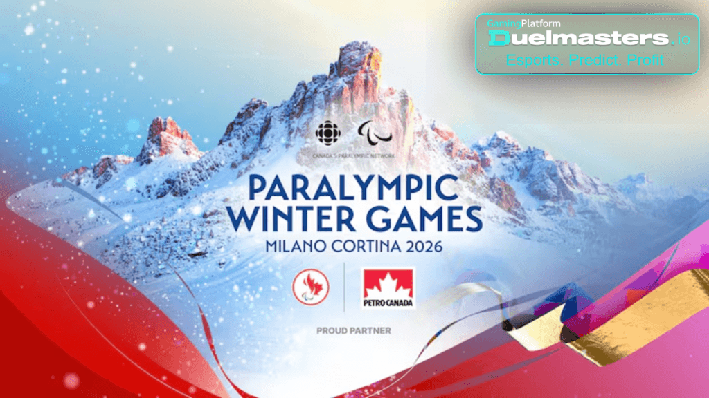 Winter Paralympics 2026 Streaming Rights Go Digital