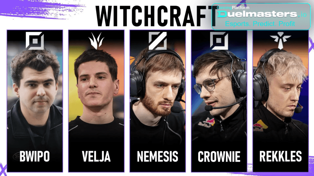 Witchcraft Roster