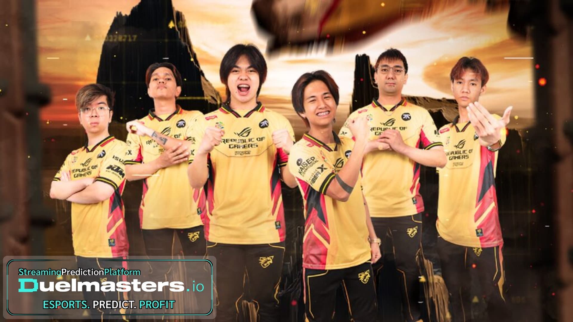 Esports article illustration