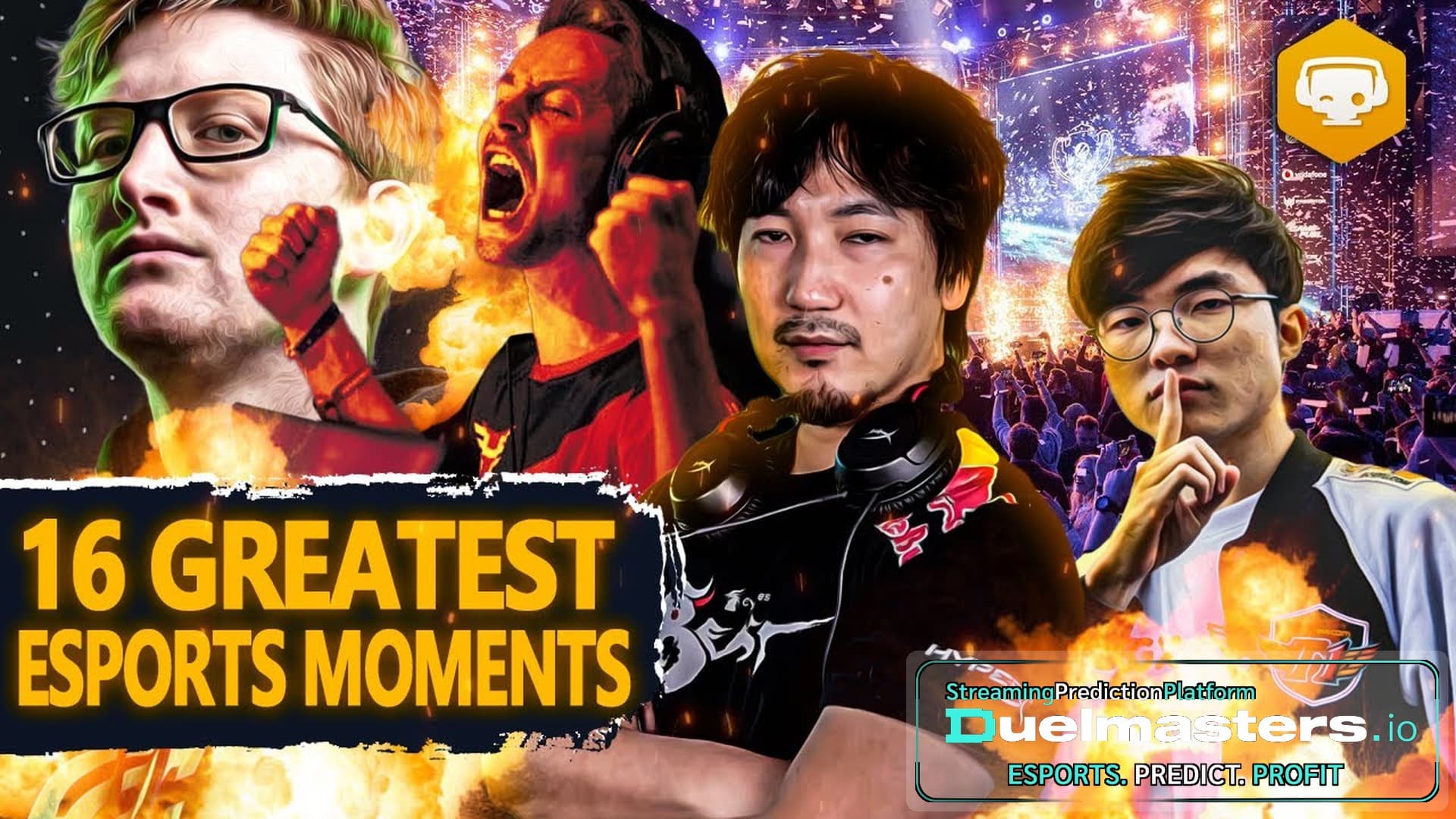 Esports article illustration