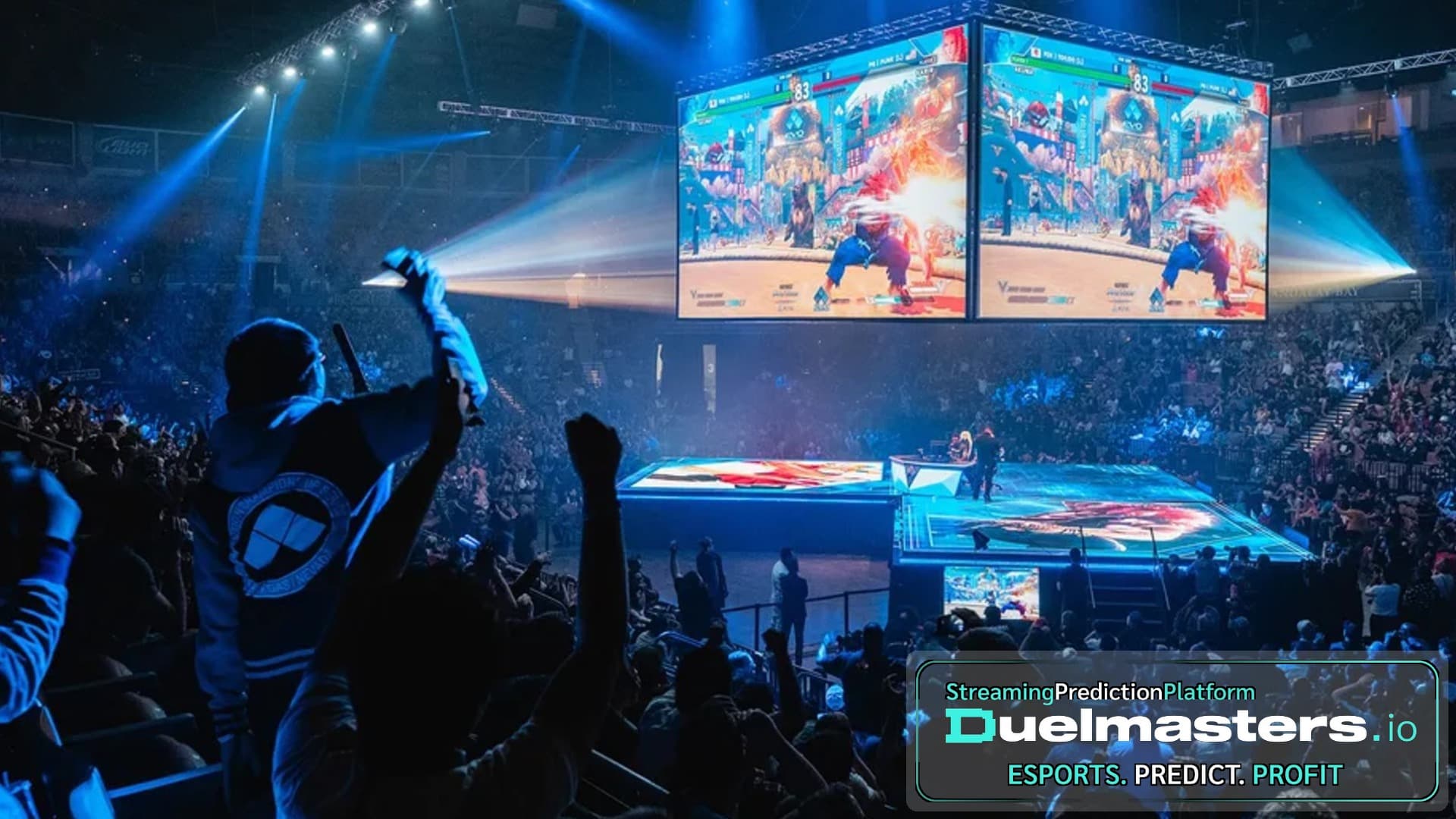 Esports article illustration