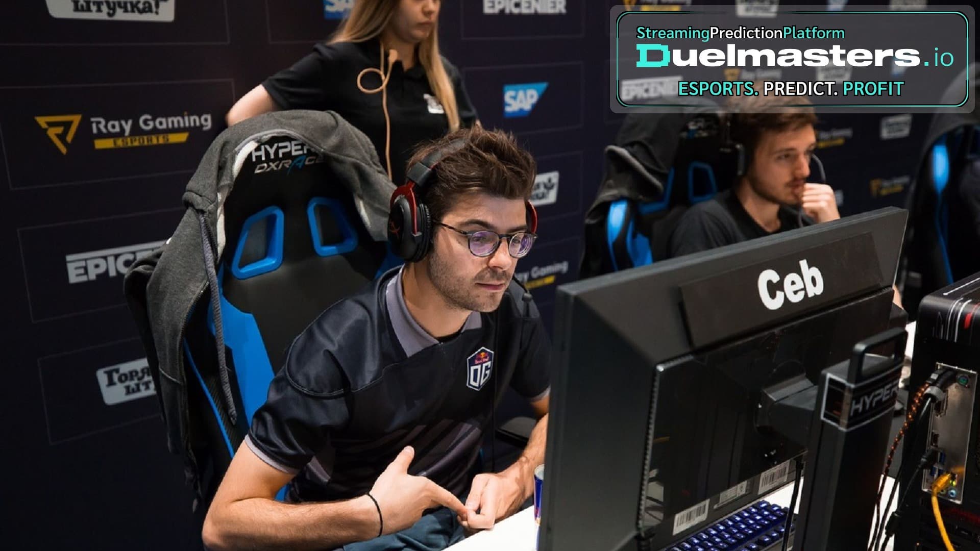 Esports article illustration