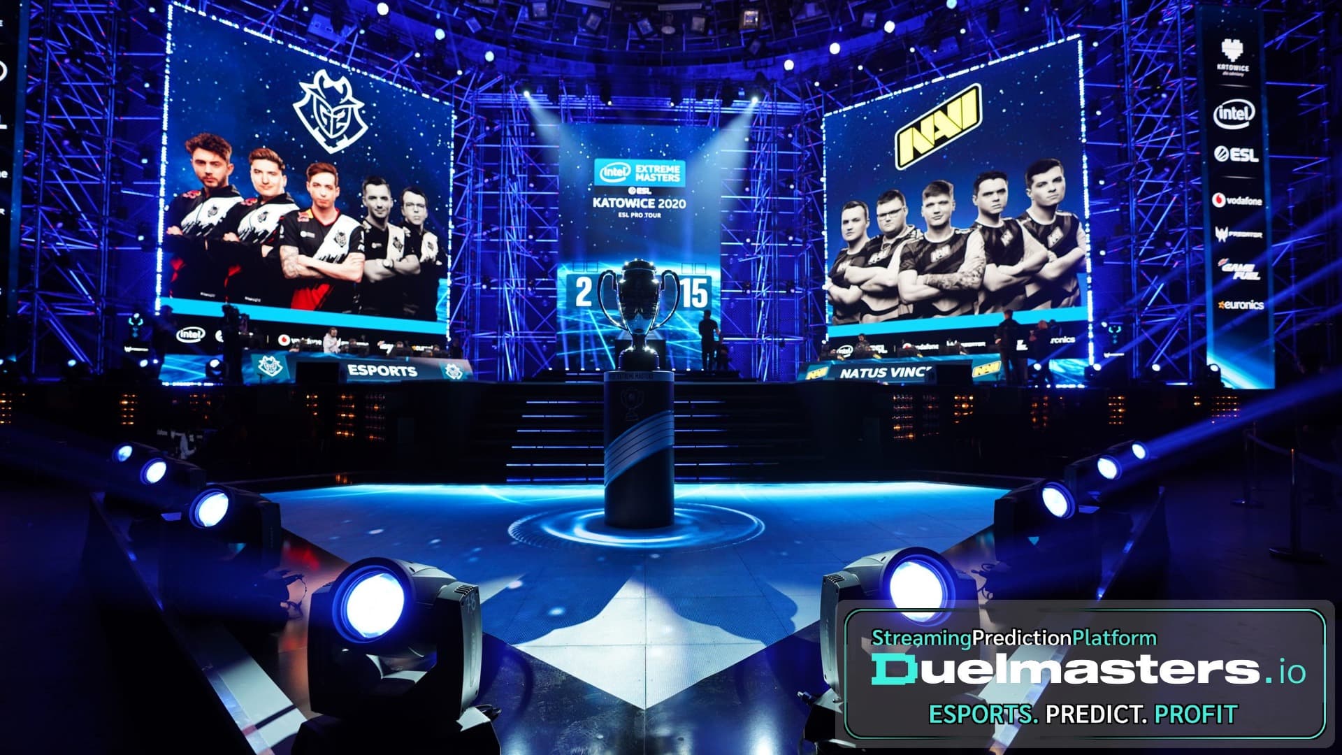 Esports article illustration