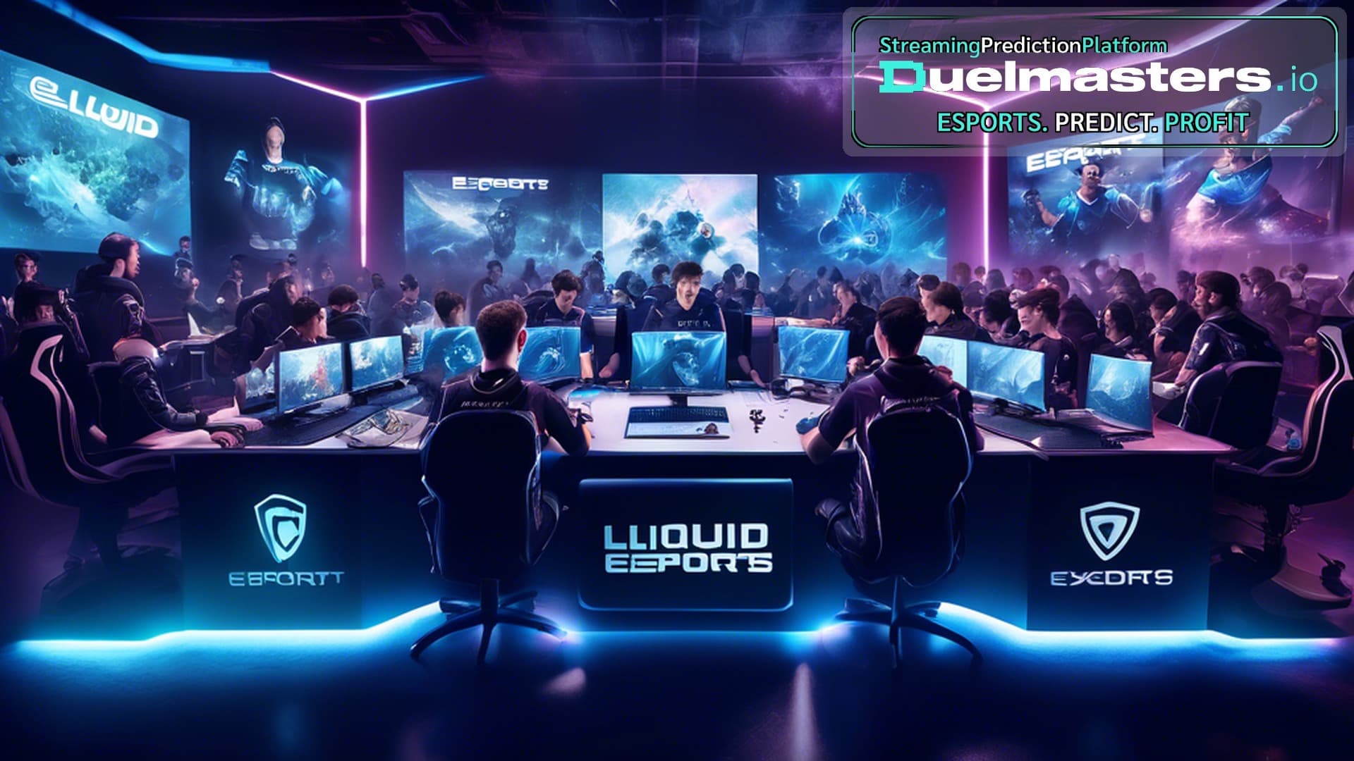 liquid unveils