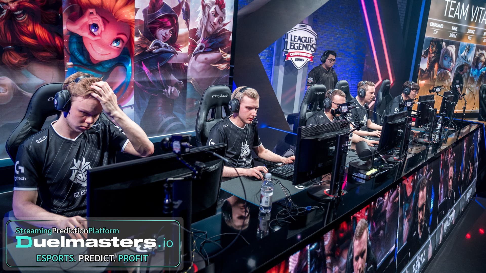Esports article illustration