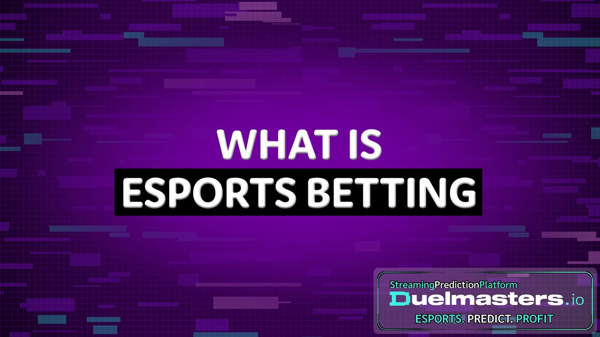Esports article illustration