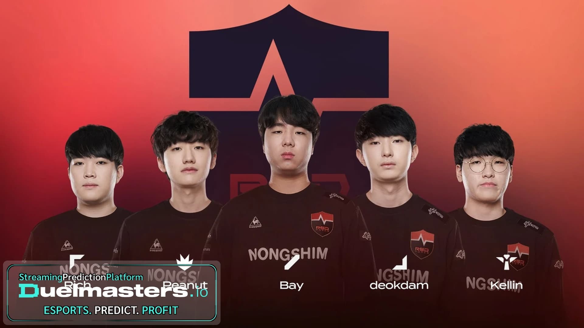 nongshim redforce faces