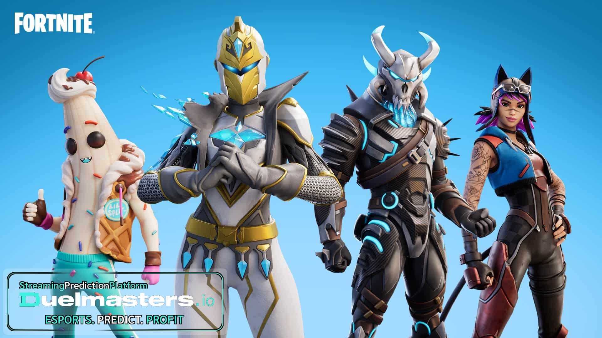 rare fortnite skins