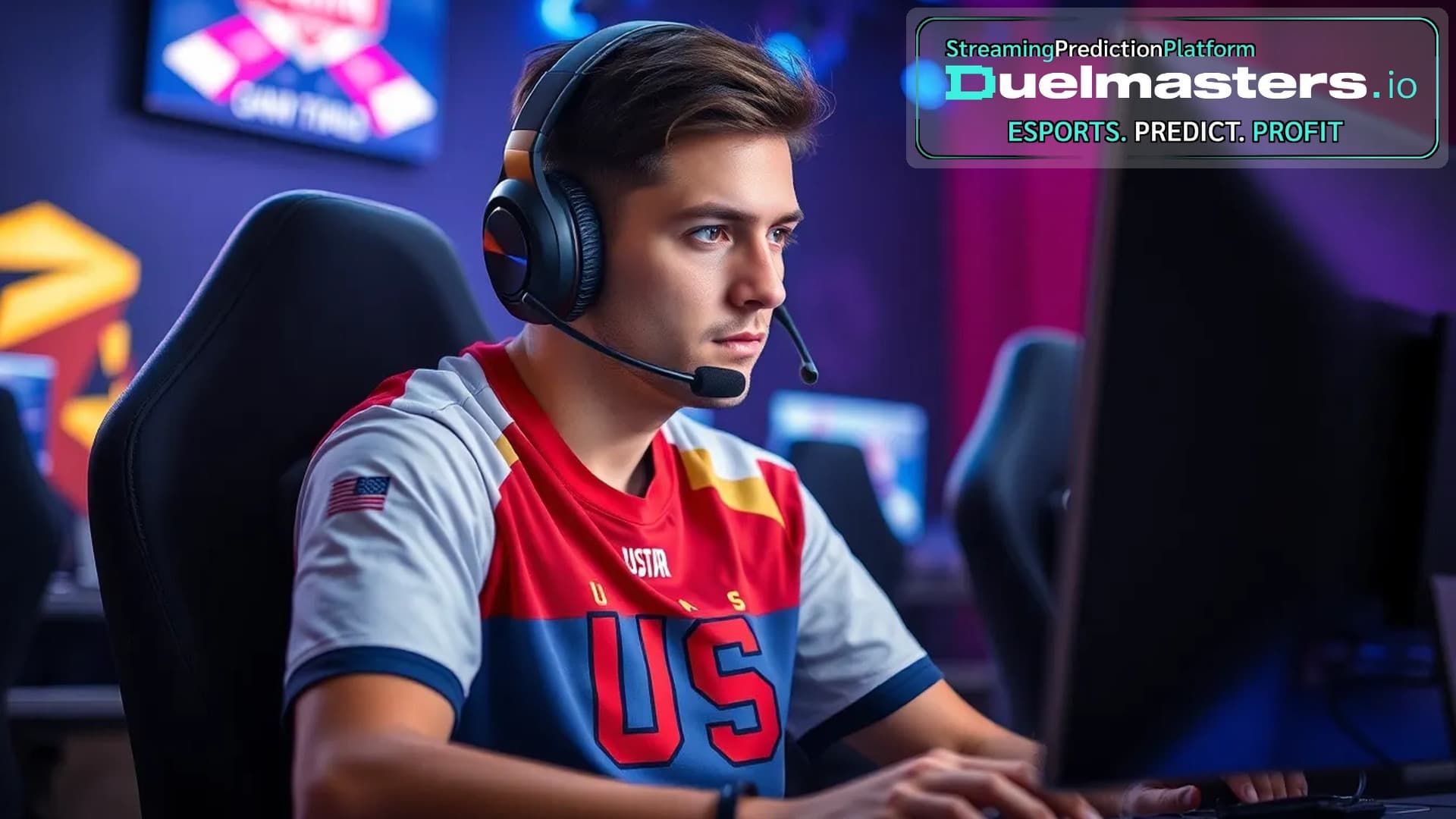 Esports article illustration