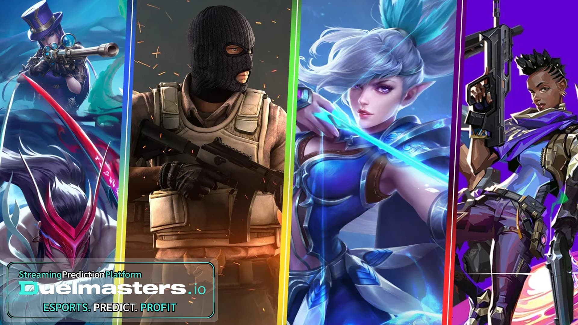 Esports article illustration