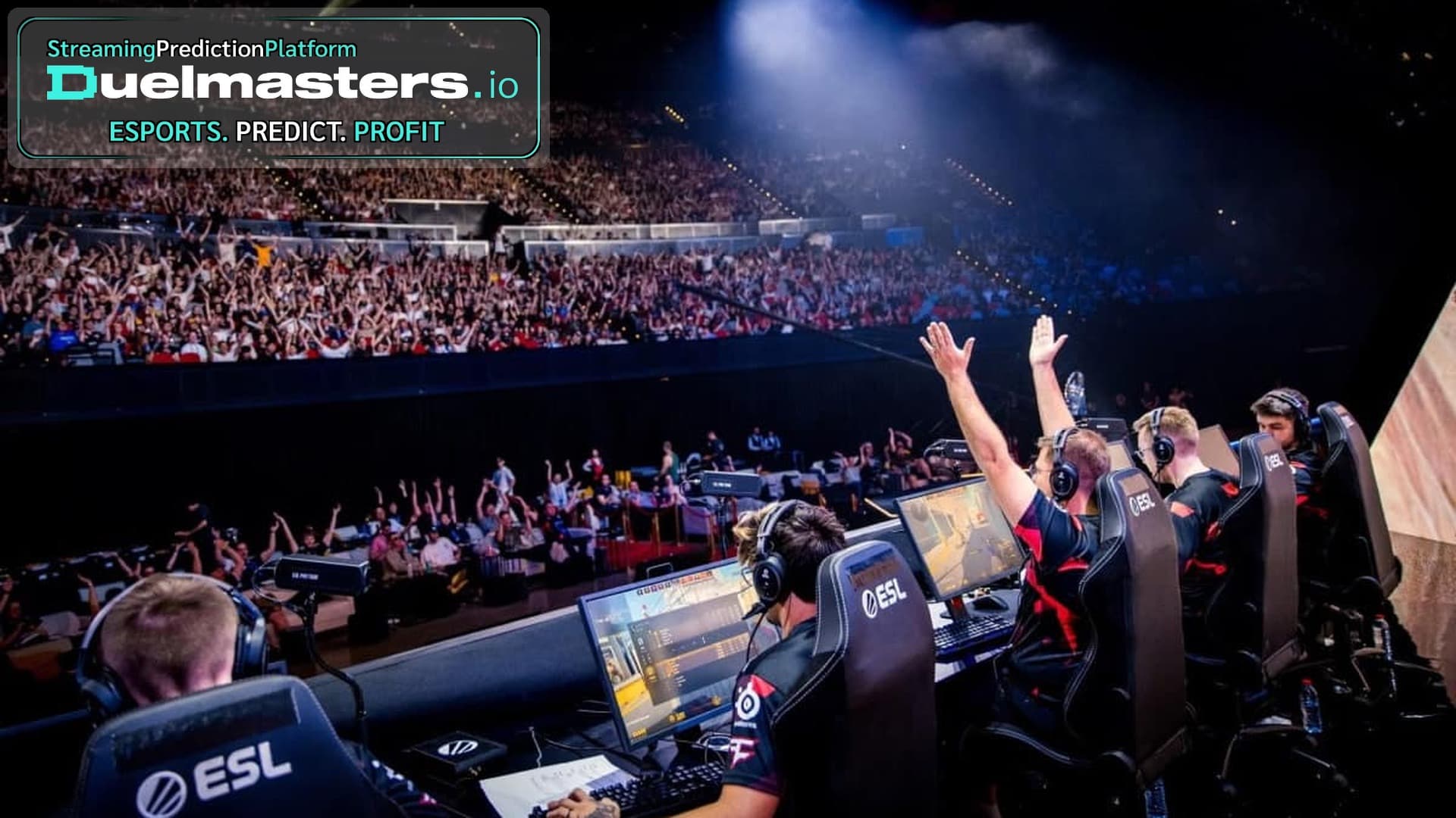 Esports article illustration