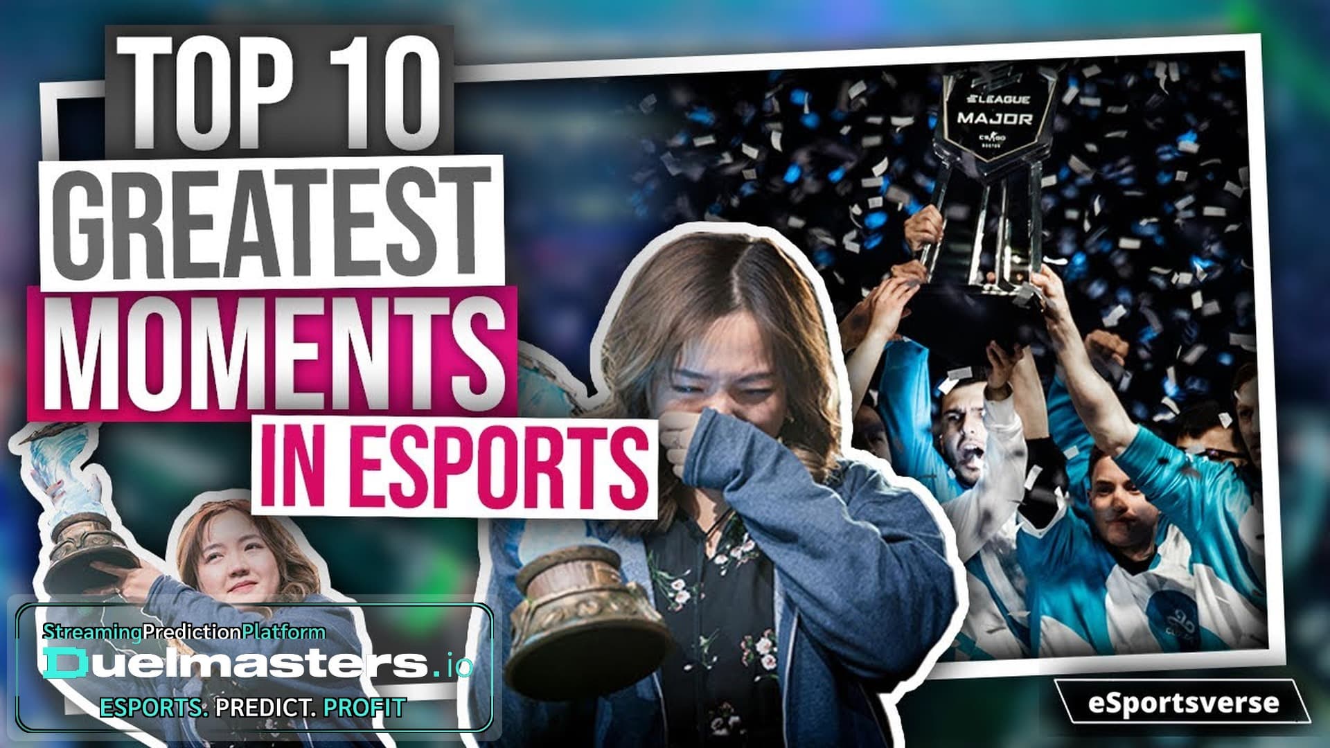 Esports article illustration