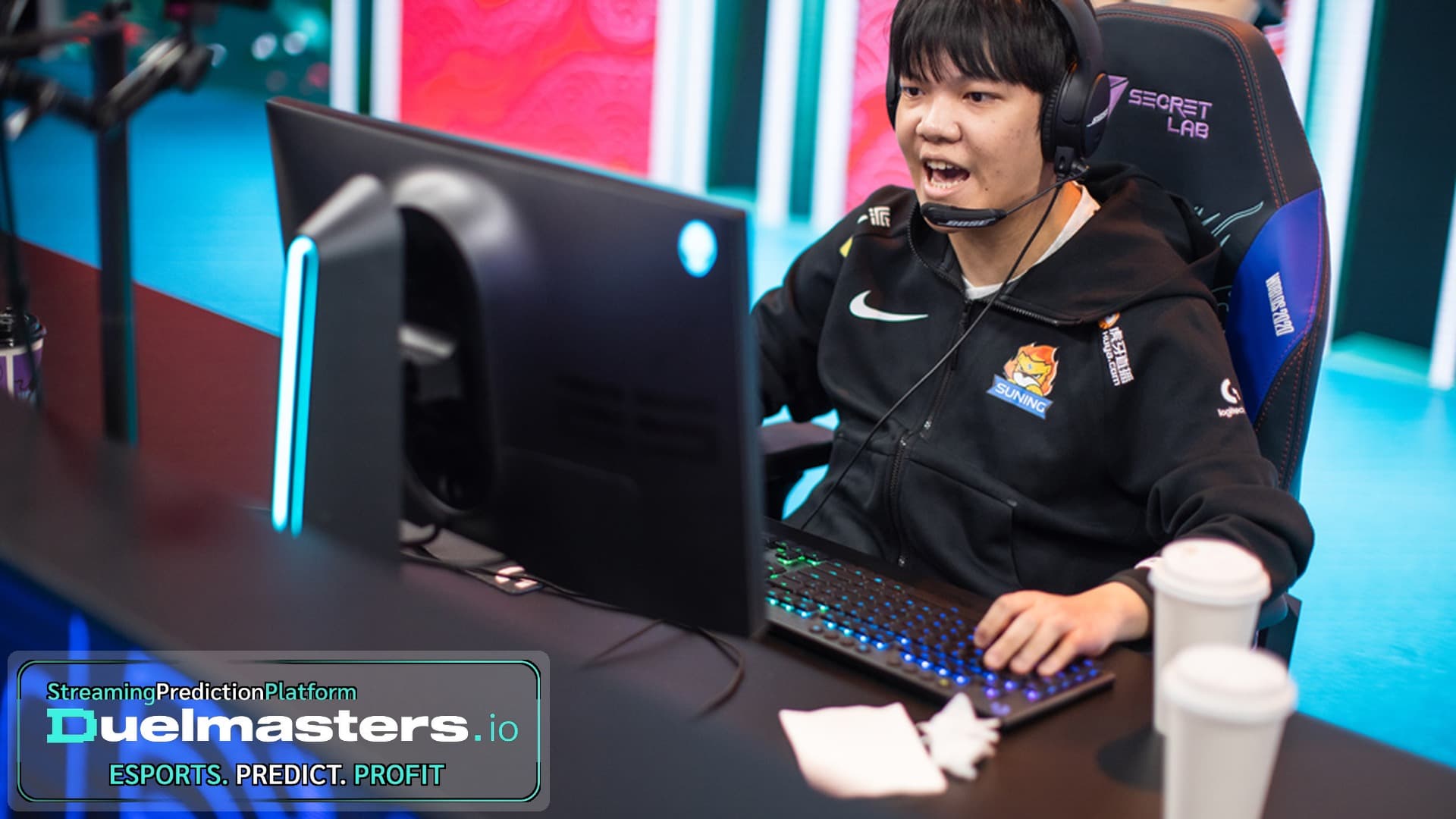 Esports article illustration