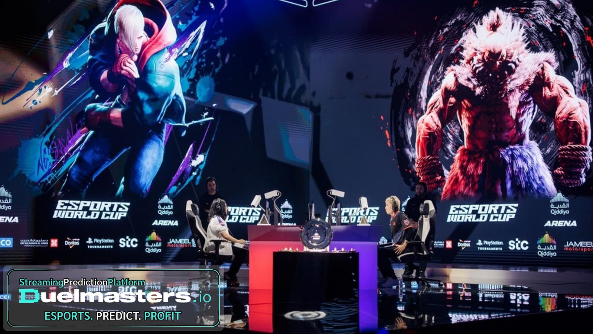 Esports article illustration
