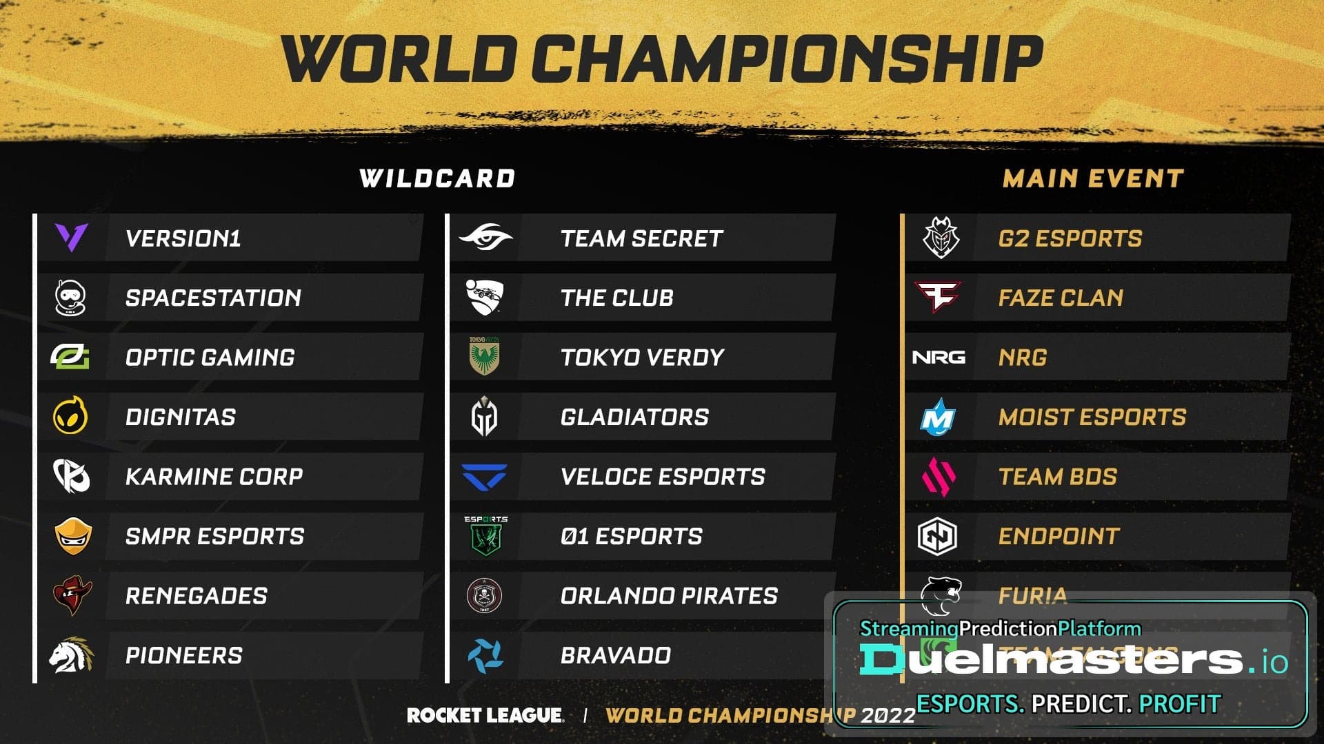 nederlandse rocket league-esporters